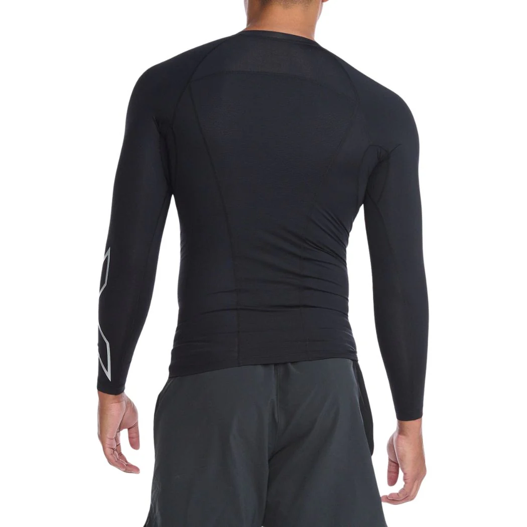 2XU Core Compression Men's Long Sleeve - Image 2