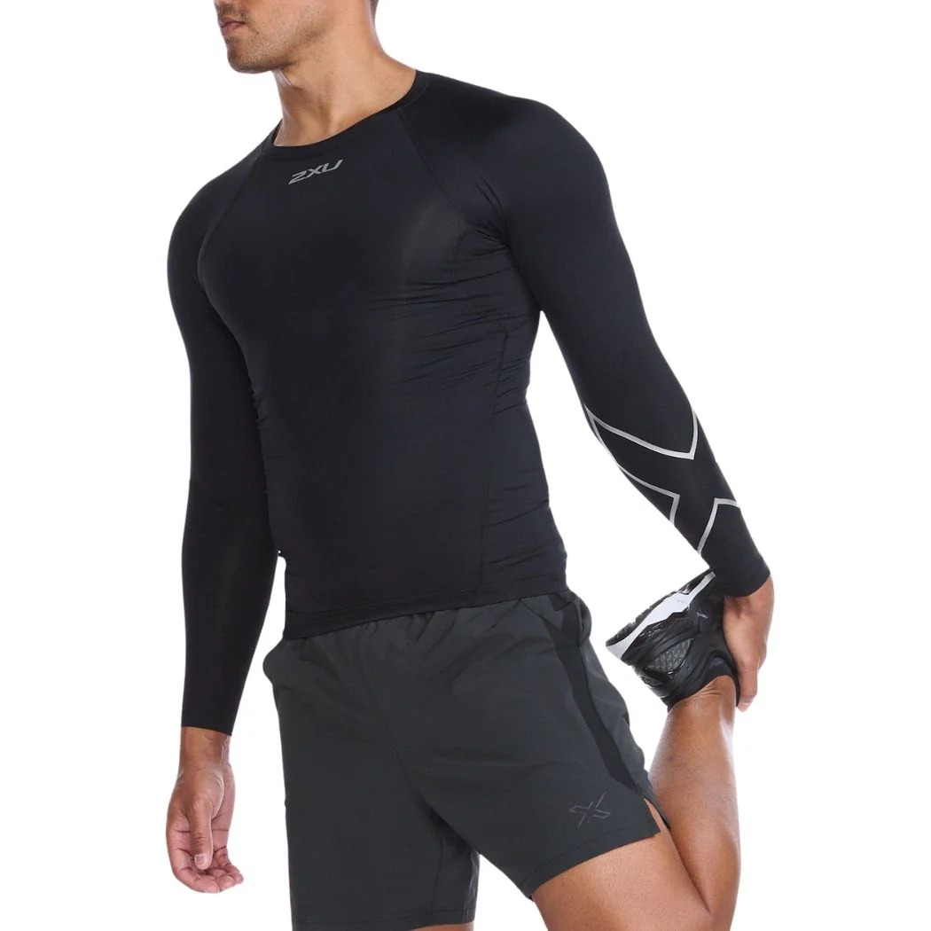 2XU Core Compression Men's Long Sleeve - Image 3