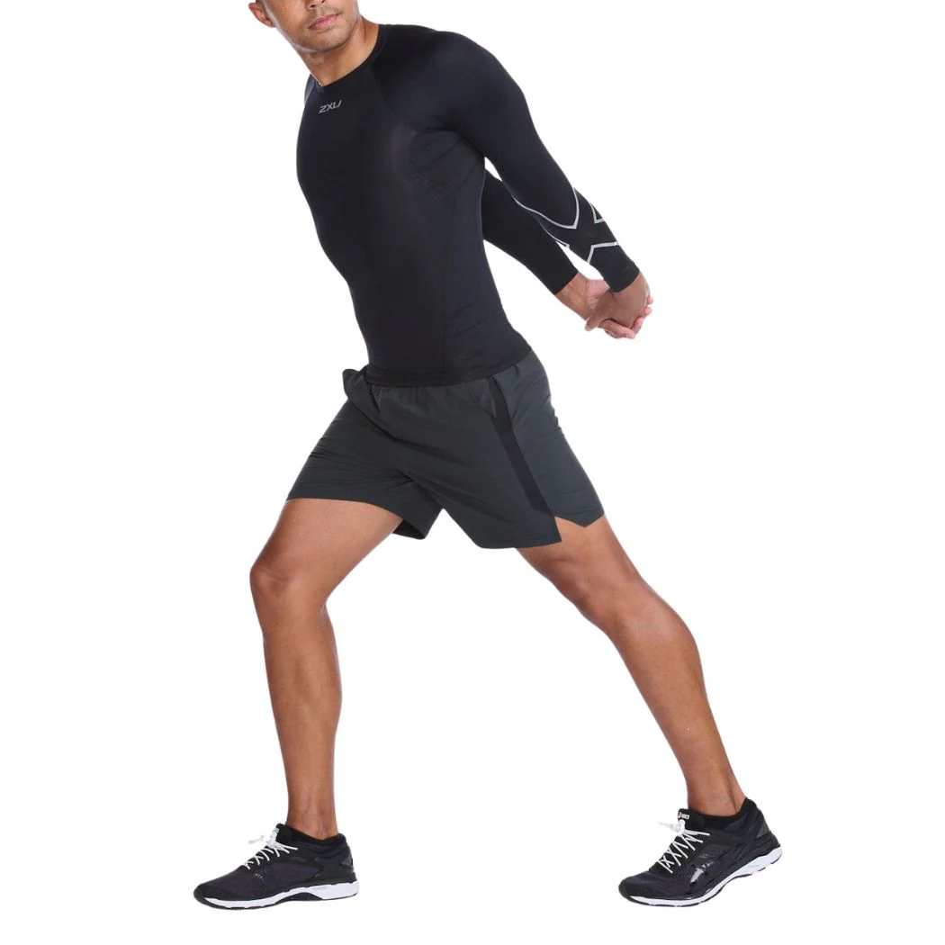 2XU Core Compression Men's Long Sleeve - Image 4