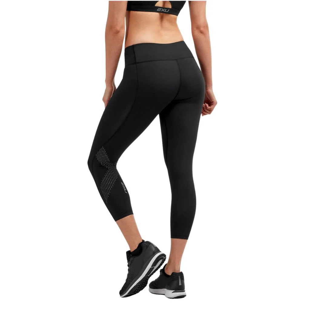 2xu Motion Mid-Rise Women's Compression 7/8 Tights - Image 2