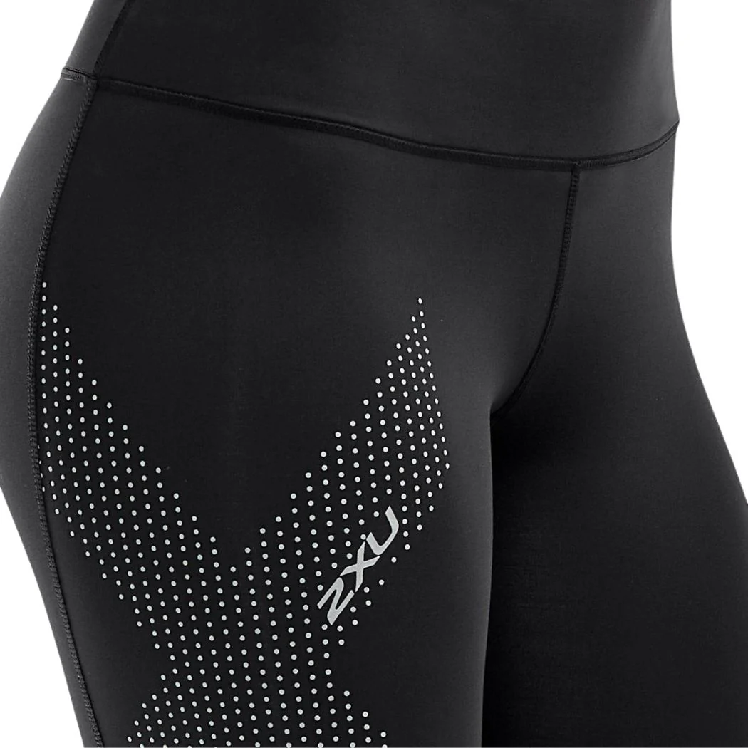 2xu Motion Mid-Rise Women's Compression 7/8 Tights - Image 3