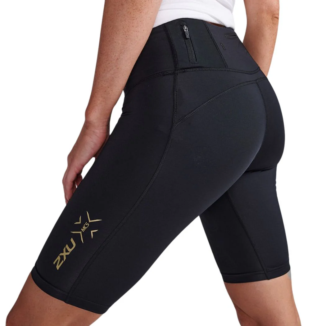 2XU Light Speed Mid-Rise Compression Women's Shorts - Image 2