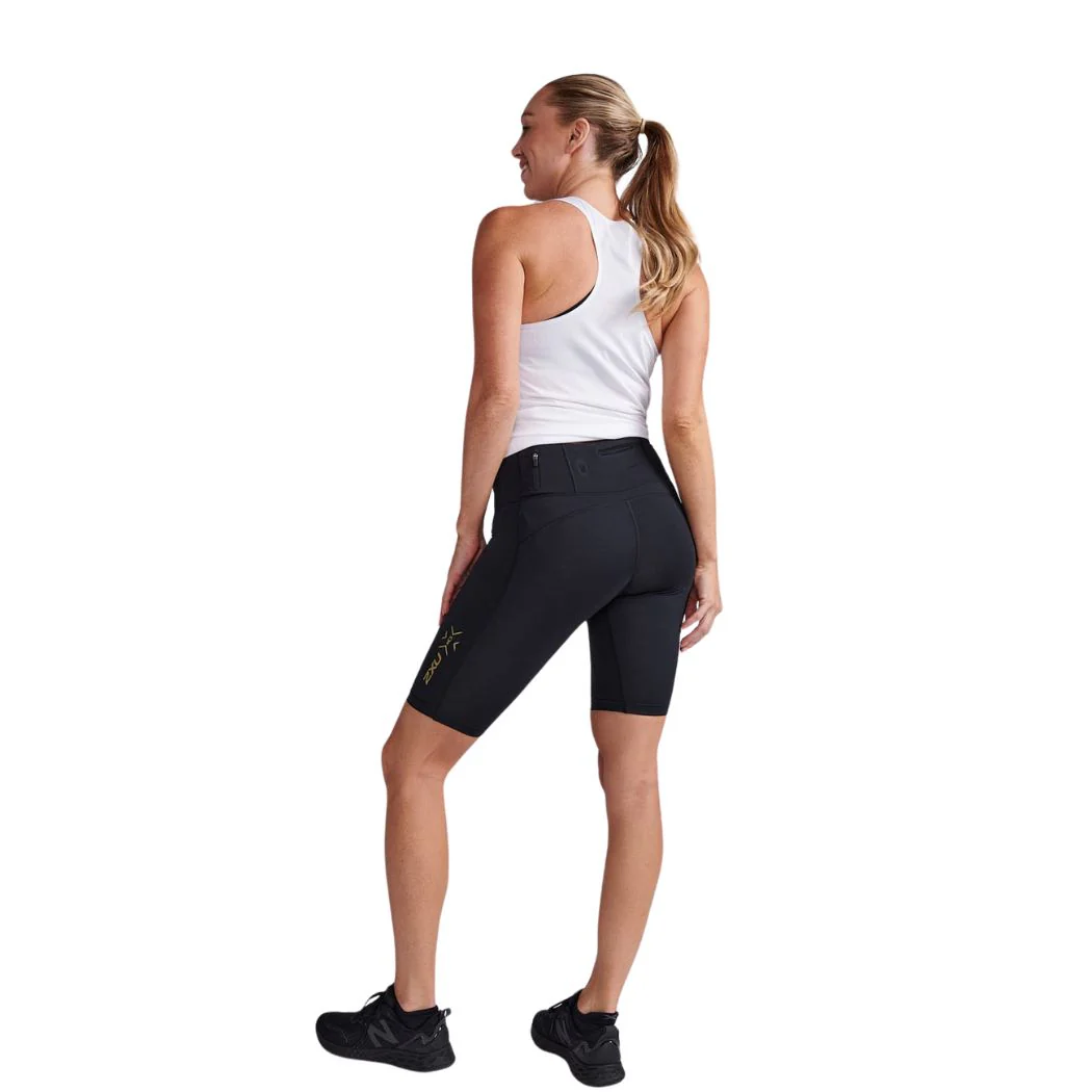 2XU Light Speed Mid-Rise Compression Women's Shorts - Image 4