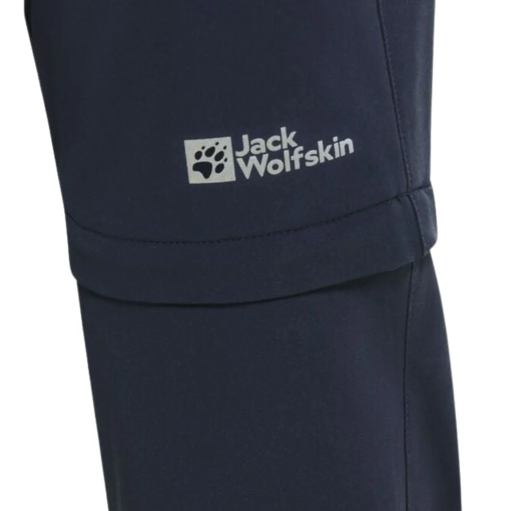 jack wolfskin Active Zip Off Kids Pants - Image 4