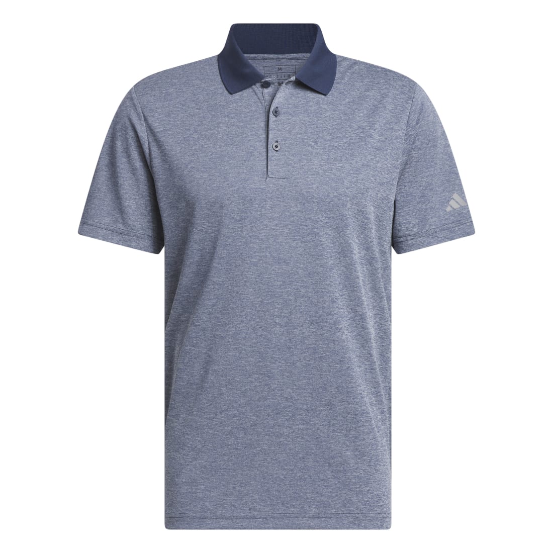 adidas Performance Heathered Men's Polo Shirt - Image 4