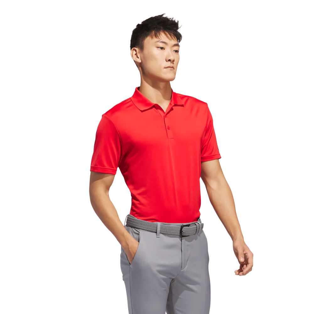adidas Core Performance Men's Polo Shirt - Image 3