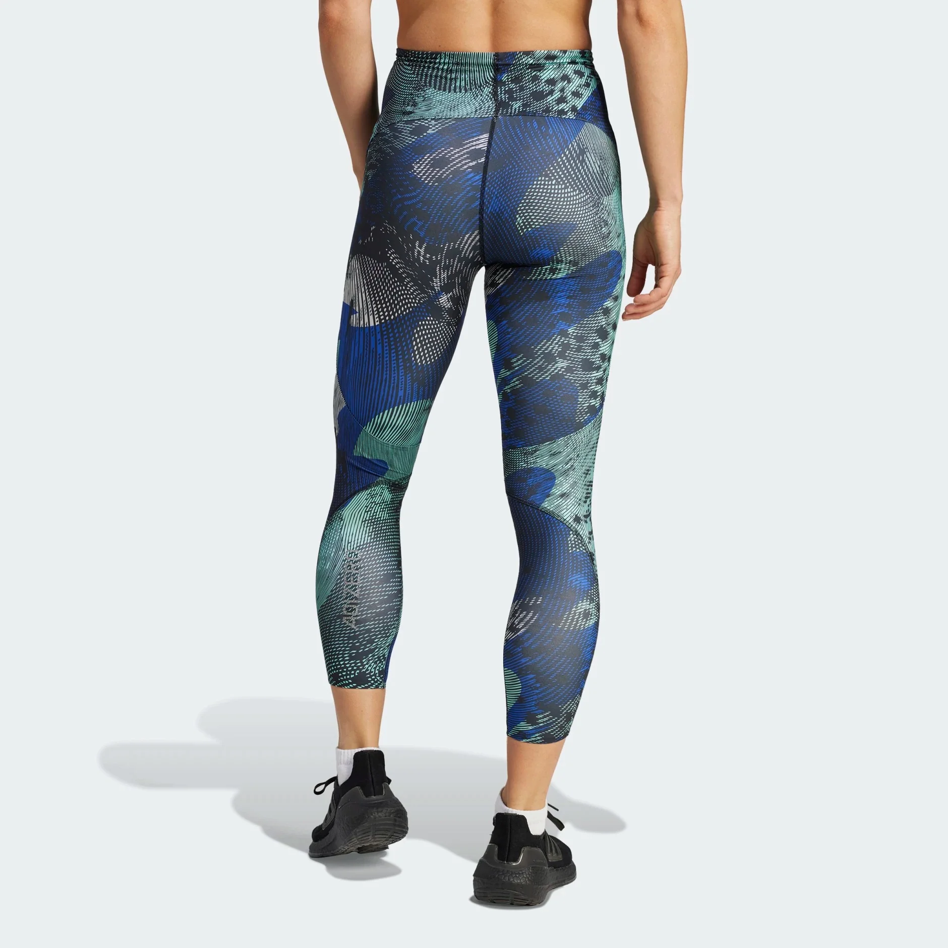 adidas Adizero Running Allover Print 7/8 Women's Leggings - Image 2