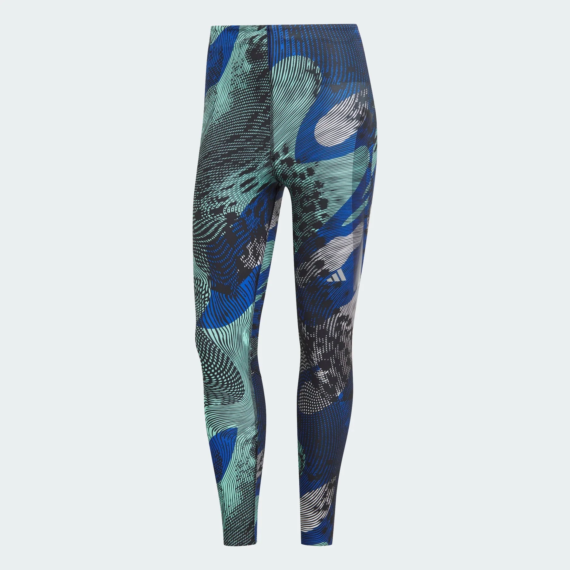 adidas Adizero Running Allover Print 7/8 Women's Leggings - Image 4