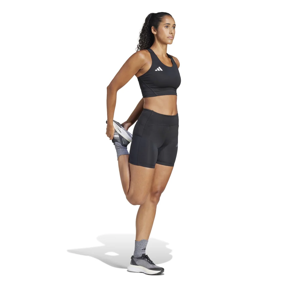 adidas Adizero Essentials Women's  Running Crop Top - Image 3