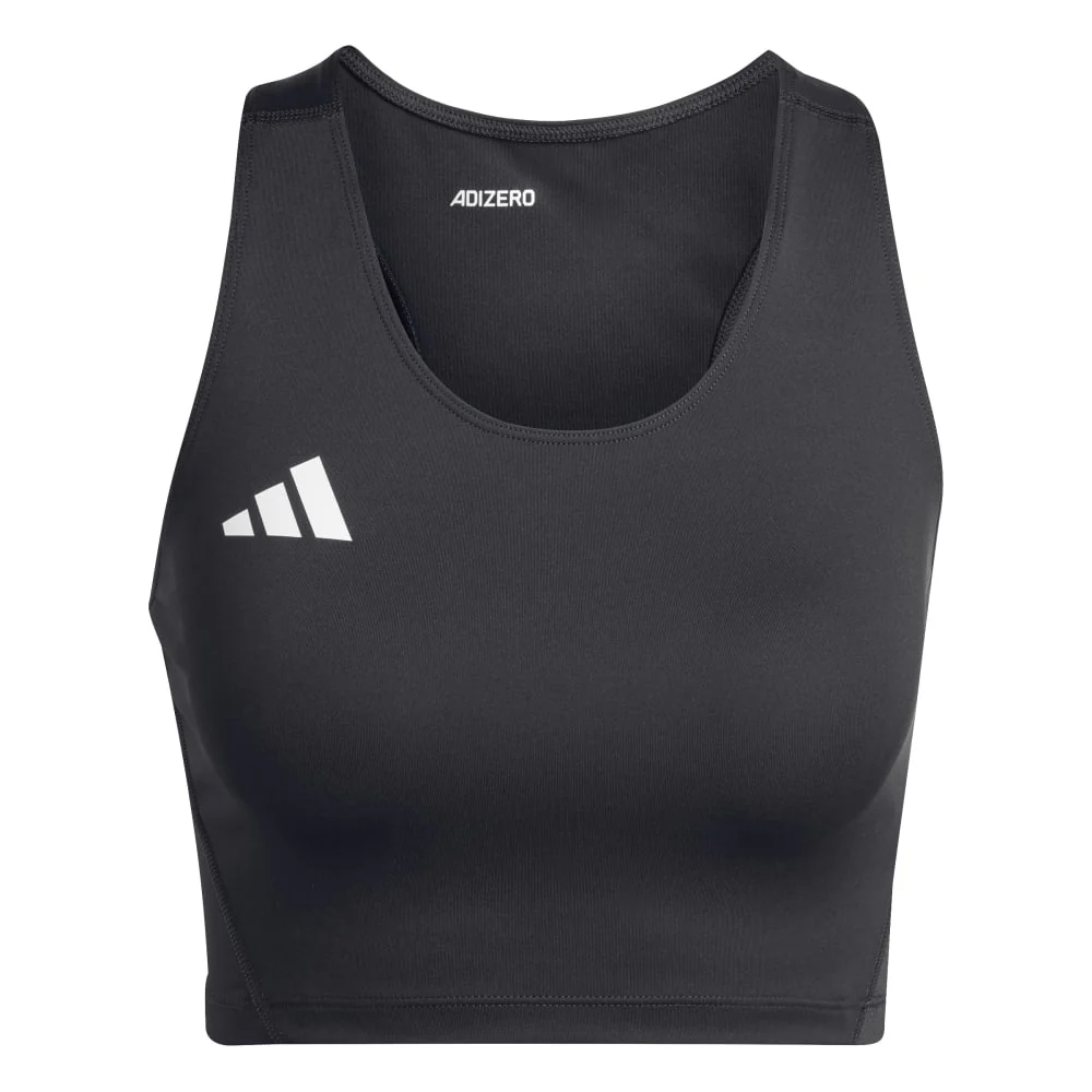 adidas Adizero Essentials Women's  Running Crop Top - Image 4