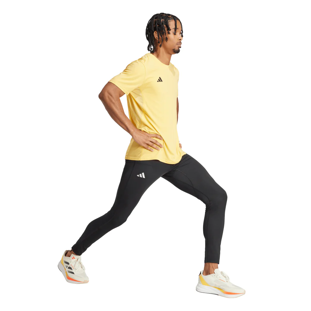 adidas Adizero Essentials Running Men's Long Leggings - Image 3