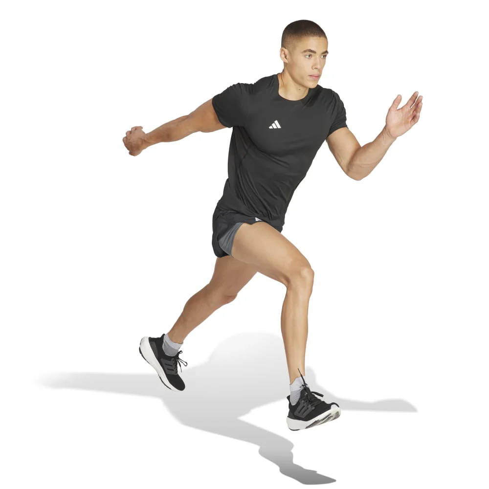 adidas Adizero Essentials Men's Running Tee - Image 3