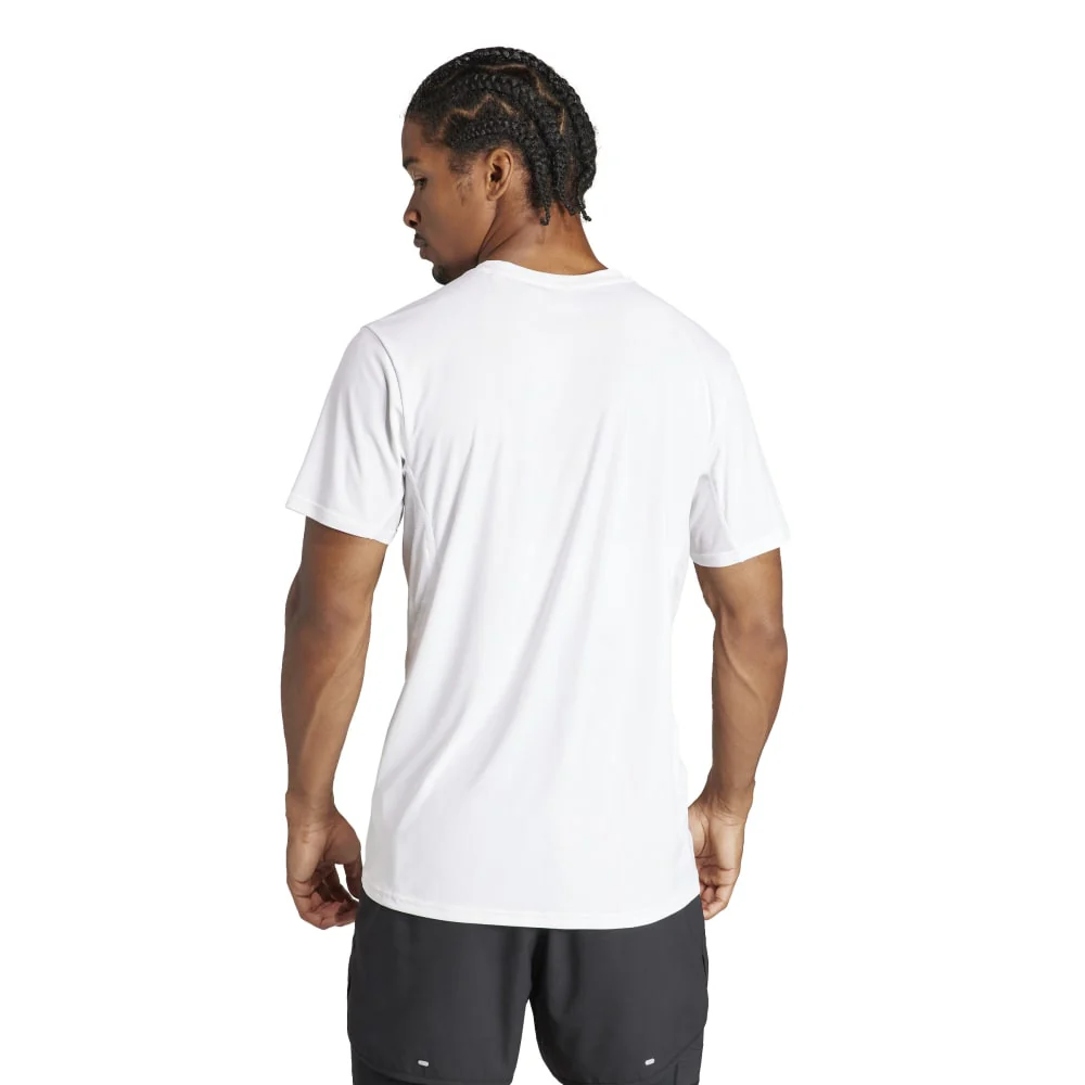 adidas Adizero Essentials Men's Running Tee - Image 2