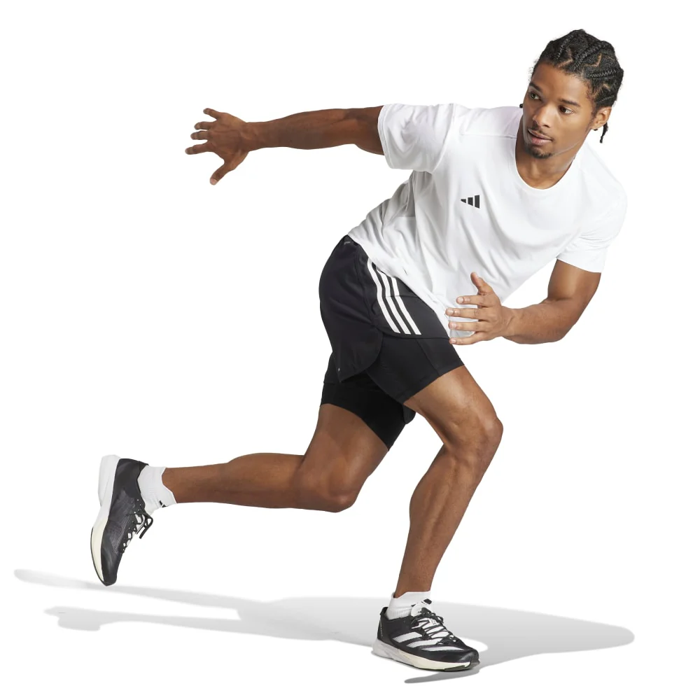 adidas Adizero Essentials Men's Running Tee - Image 3