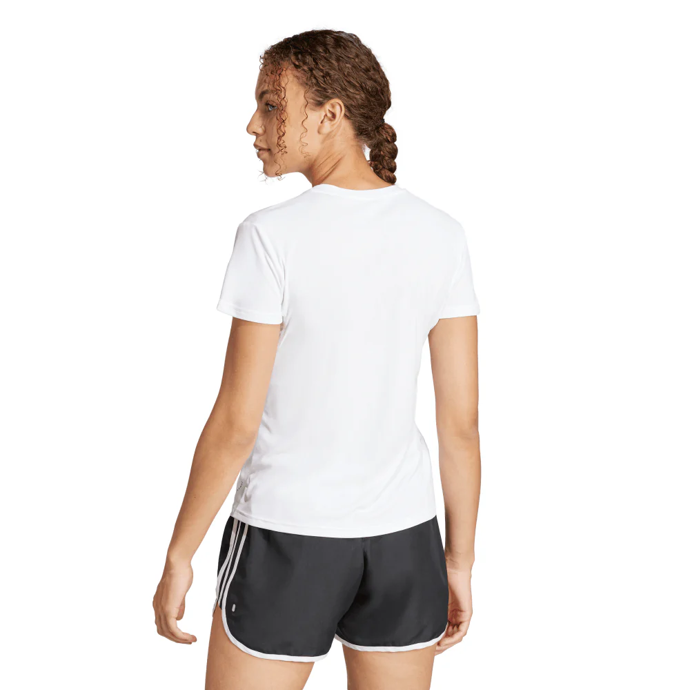 adidas Adizero Essentials Women's Running Tee - Image 2