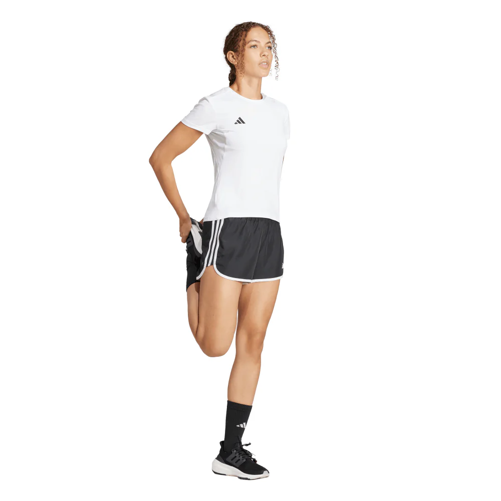 adidas Adizero Essentials Women's Running Tee - Image 3
