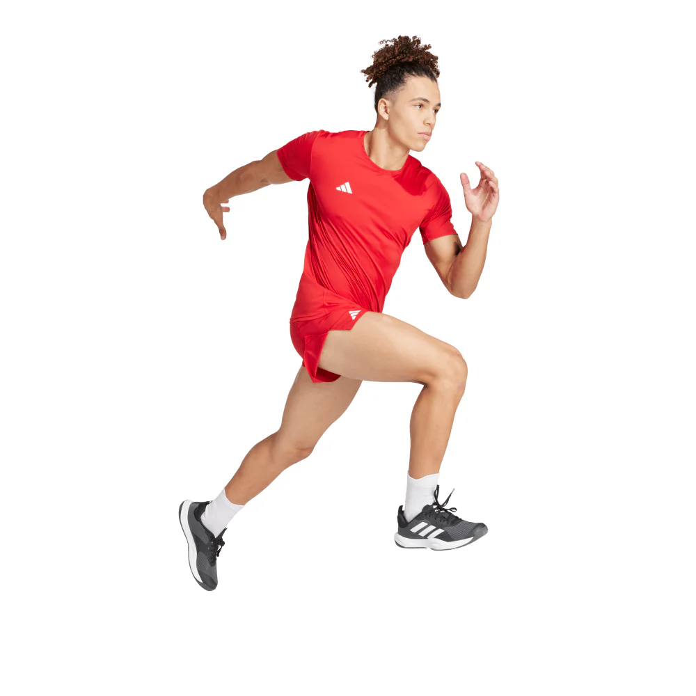 adidas Adizero Essentials Men's Running Tee - Image 3