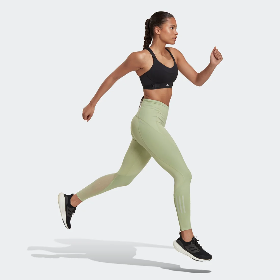 adidas Adizero Long Running Women's Leggings - Image 3