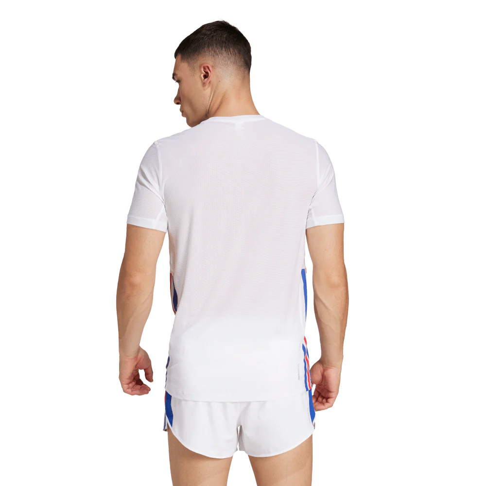 adidas Adizero Retro Men's Running Tee - Image 2