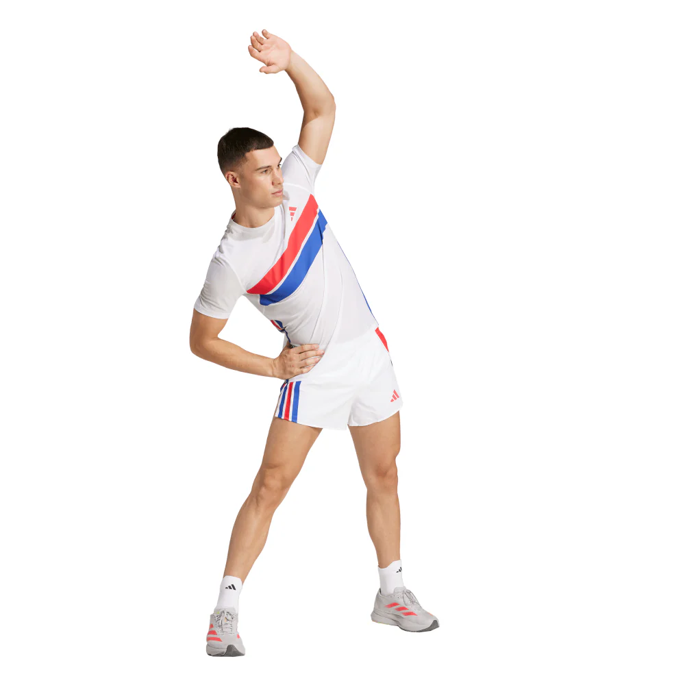adidas Adizero Retro Men's Running Tee - Image 3