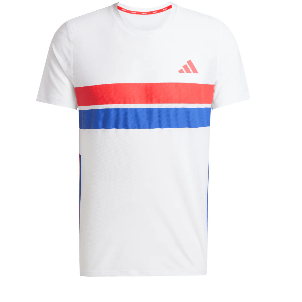 adidas Adizero Retro Men's Running Tee - Image 6
