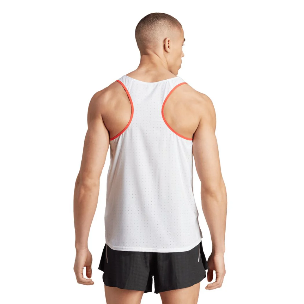 adidas Adizero Men's Singlet - Image 2