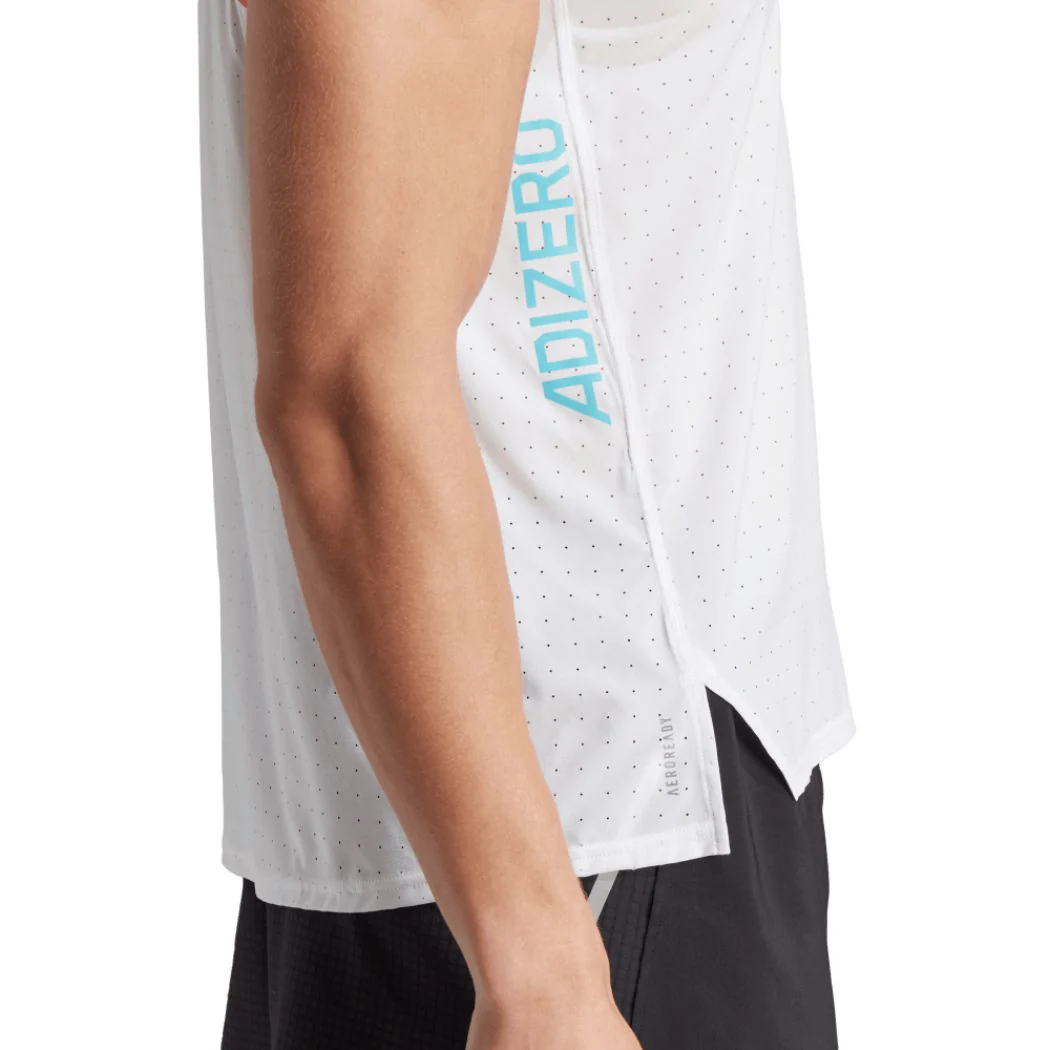 adidas Adizero Men's Singlet - Image 3