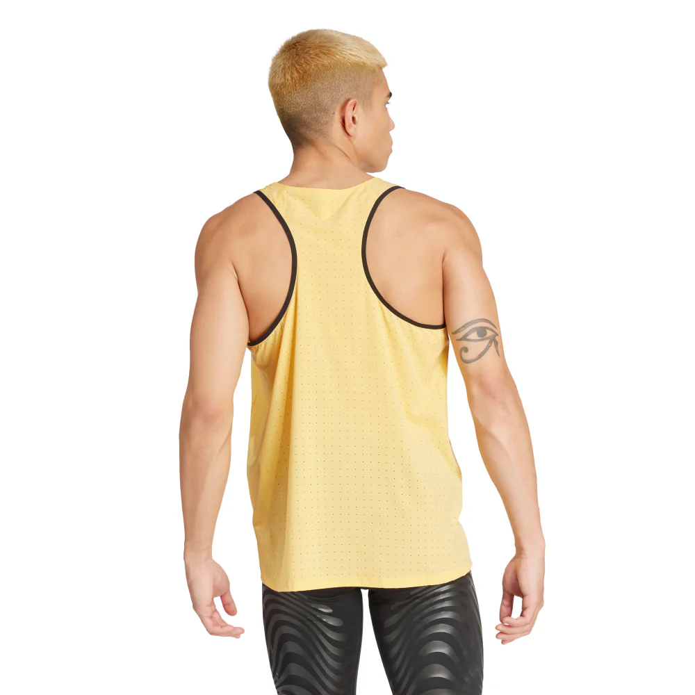 adidas Adizero Men's Running Singlet - Image 2