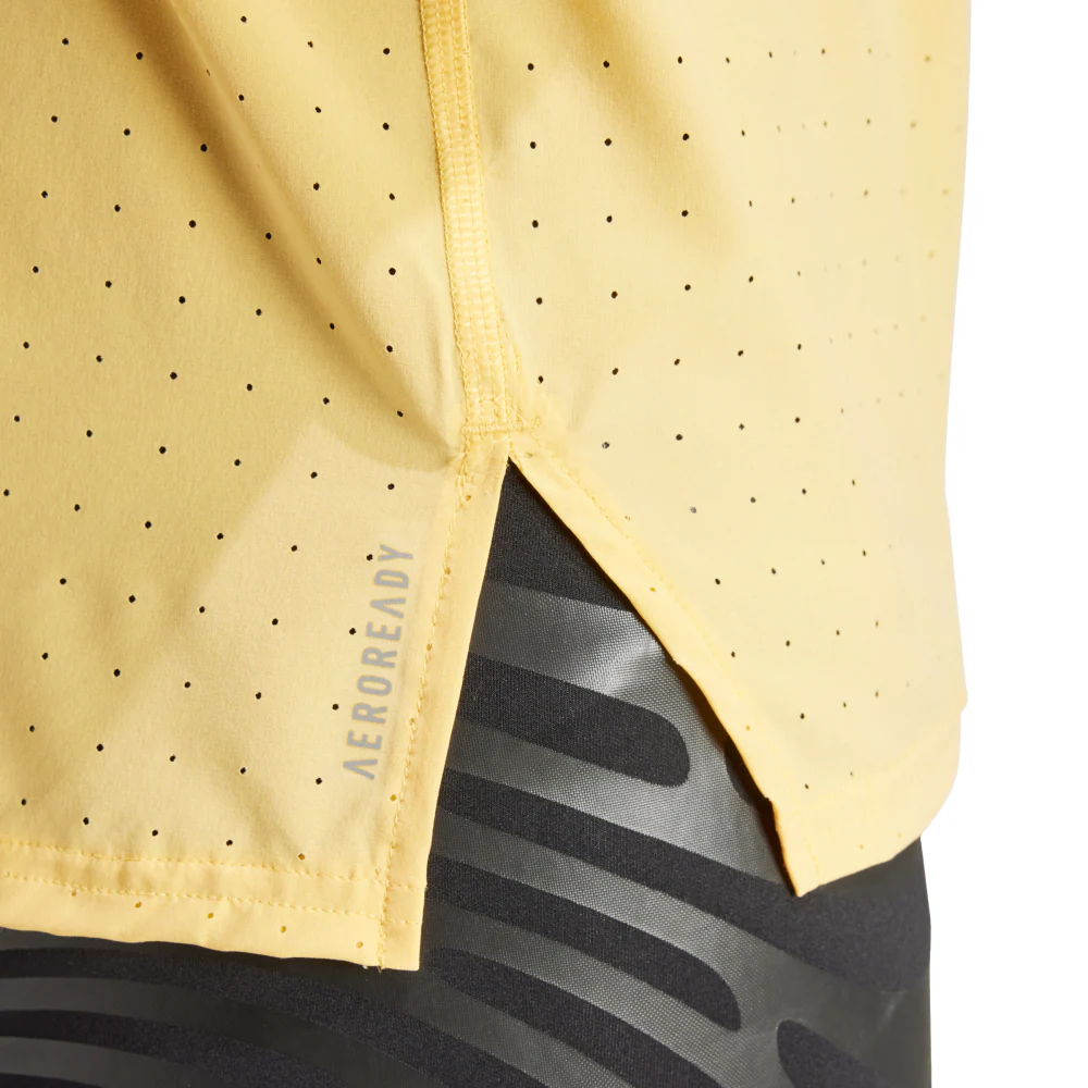 adidas Adizero Men's Running Singlet - Image 4