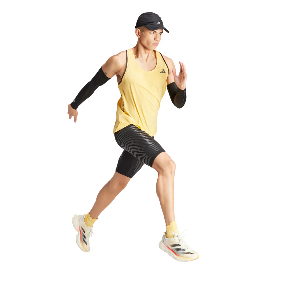 adidas Adizero Men's Running Singlet - Image 5