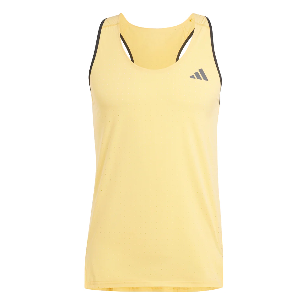adidas Adizero Men's Running Singlet - Image 6
