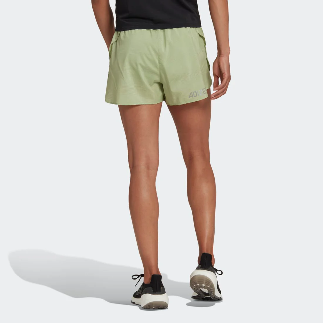 adidas Adezero Women's Running Split Shorts - Image 2