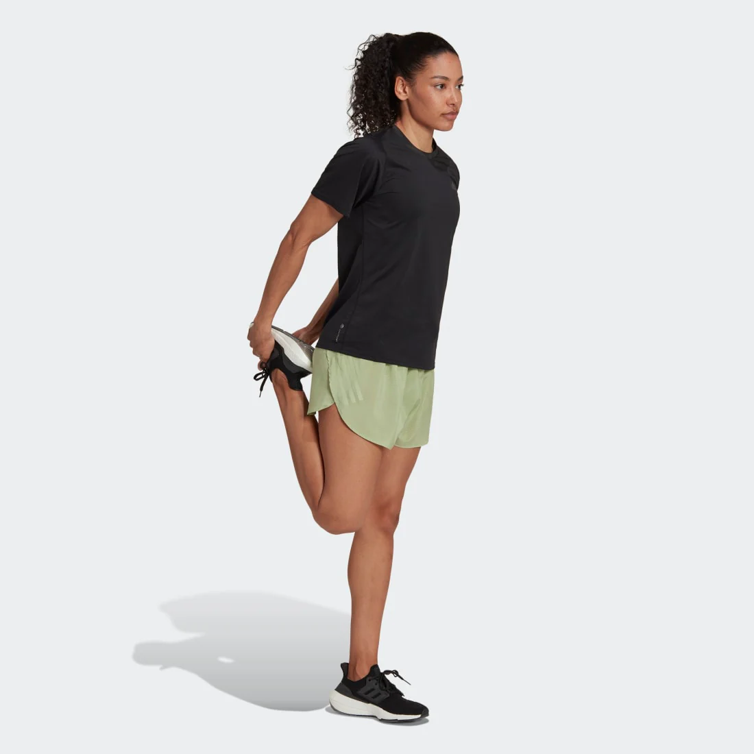 adidas Adezero Women's Running Split Shorts - Image 3