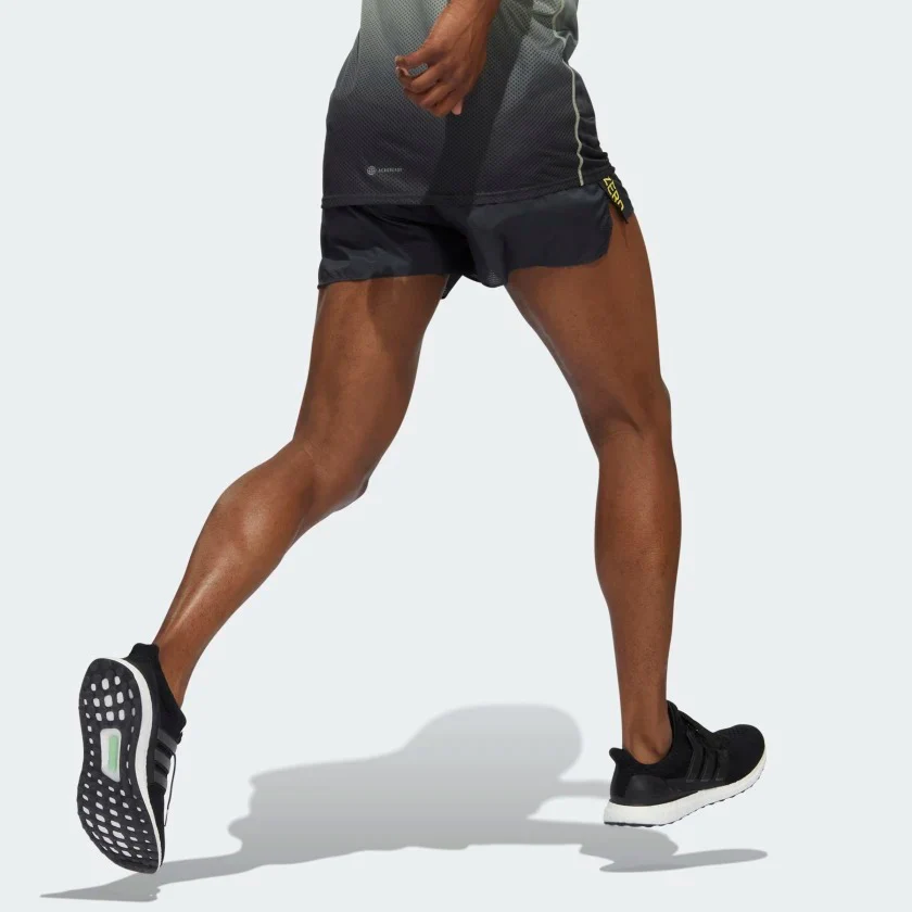 adidas Adizero Engineered Men's Split Shorts - Image 2