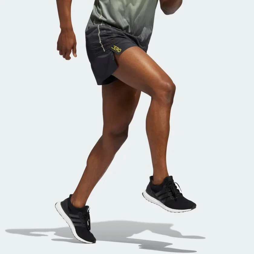 adidas Adizero Engineered Men's Split Shorts - Image 3