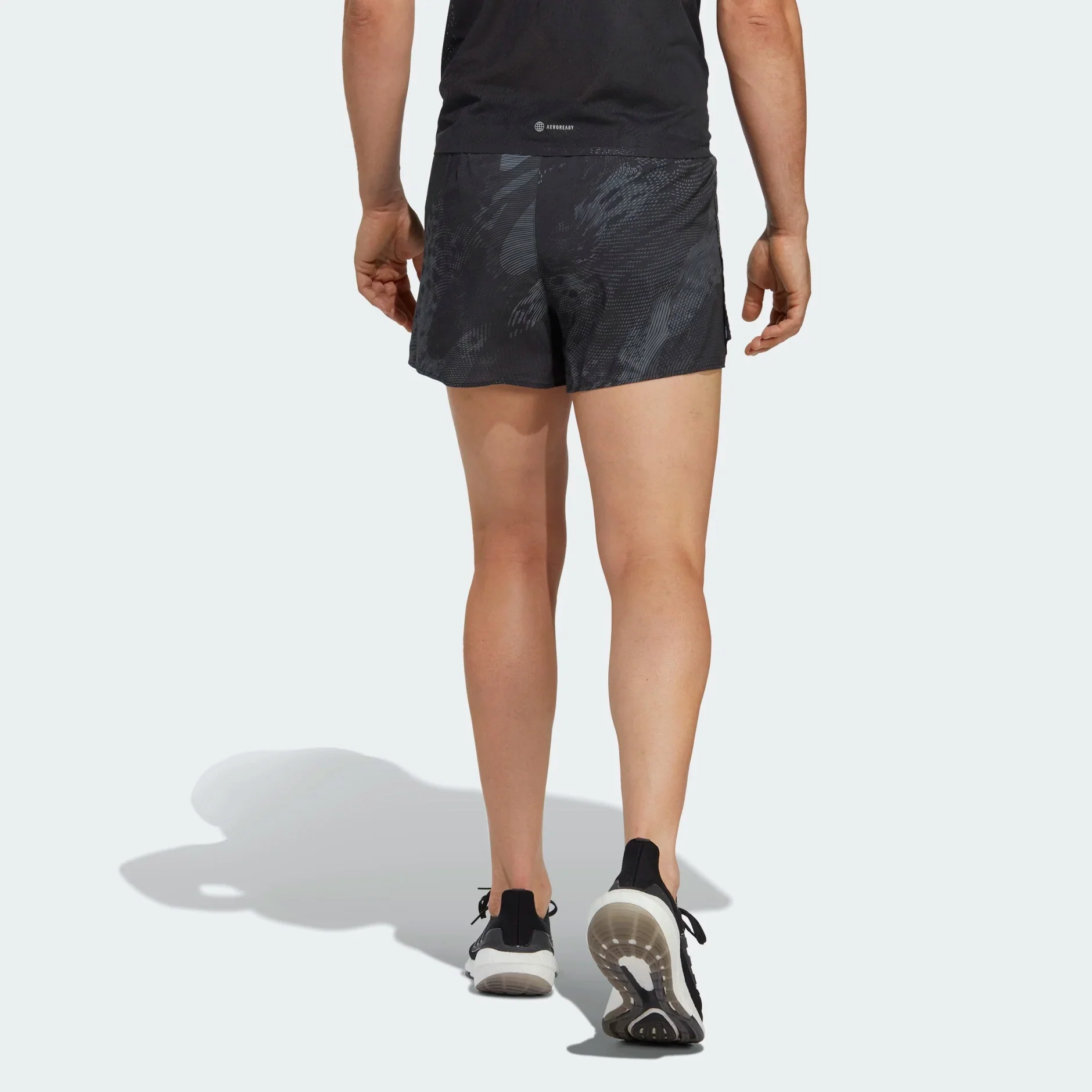 adidas Adizero Men's Split Shorts - Image 2