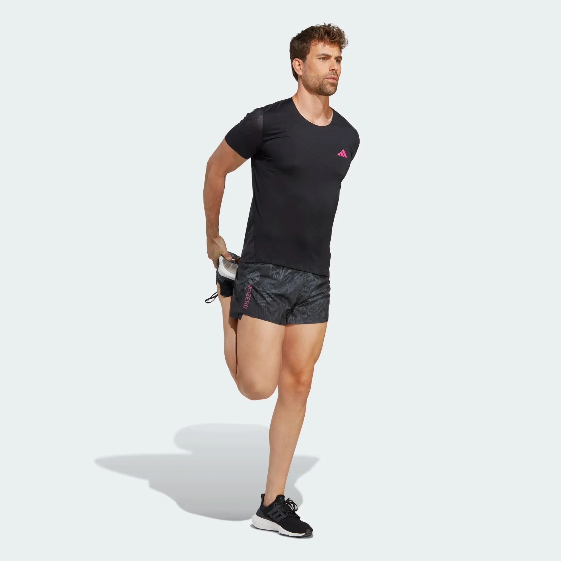 adidas Adizero Men's Split Shorts - Image 3