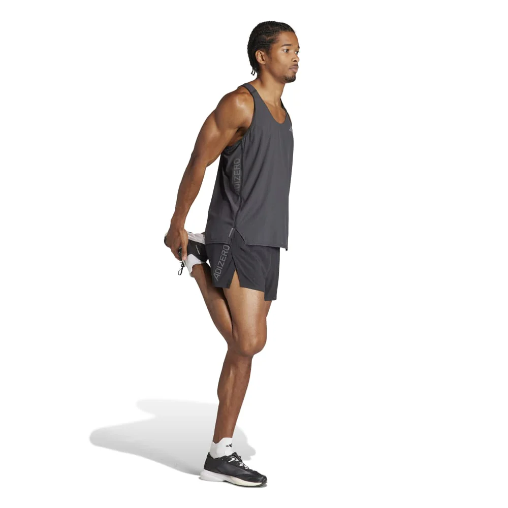 adidas Adizero Men's Running Split Shorts - Image 3