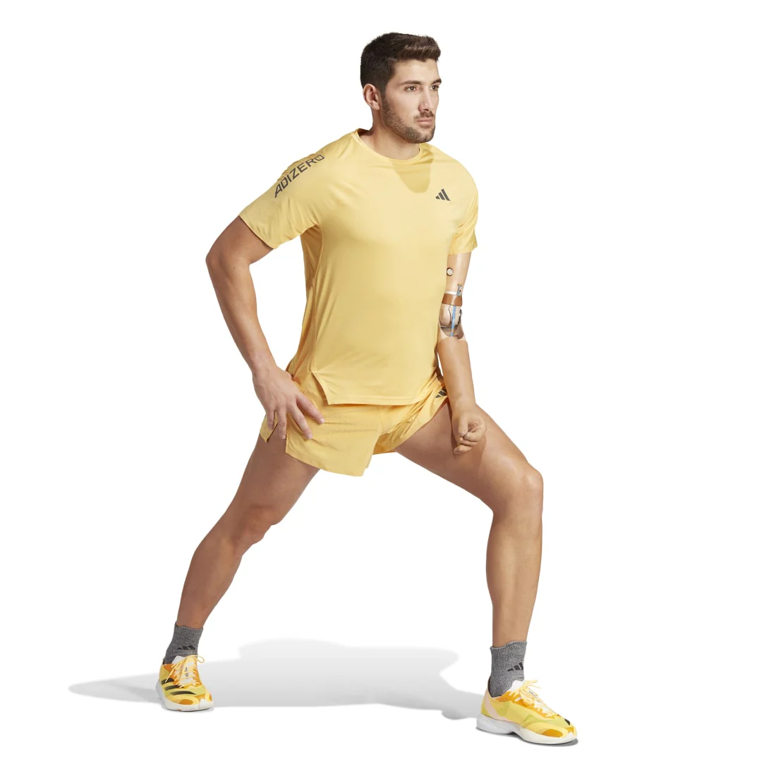 adidas Adizero Men's  Running Split Shorts - Image 3
