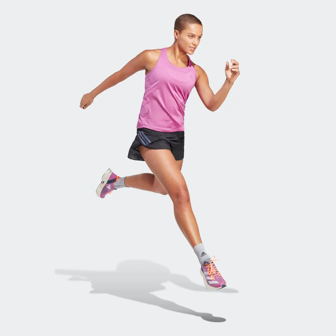 adidas Parley Adizero Women's Run Tank - Image 3