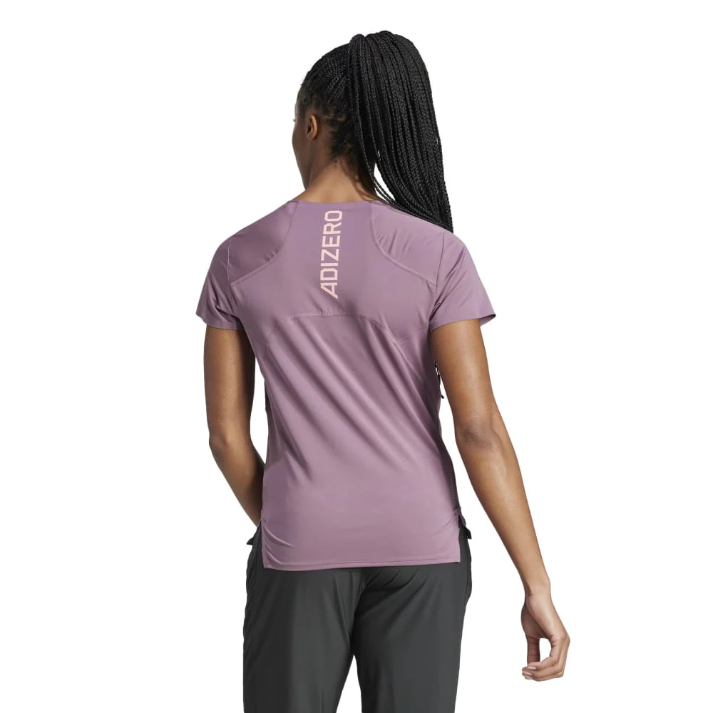 adidas Adizero Women's Running Tee - Image 2