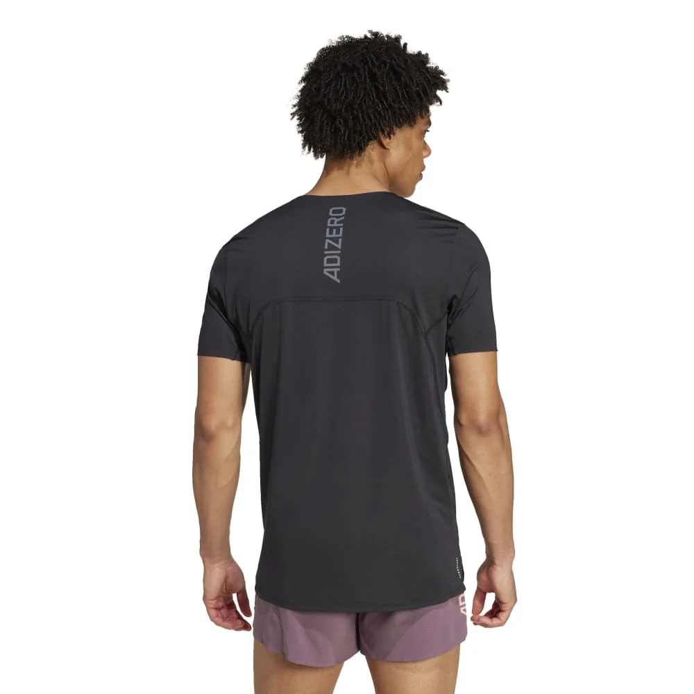 adidas Adizero Men's Running Tee - Image 2