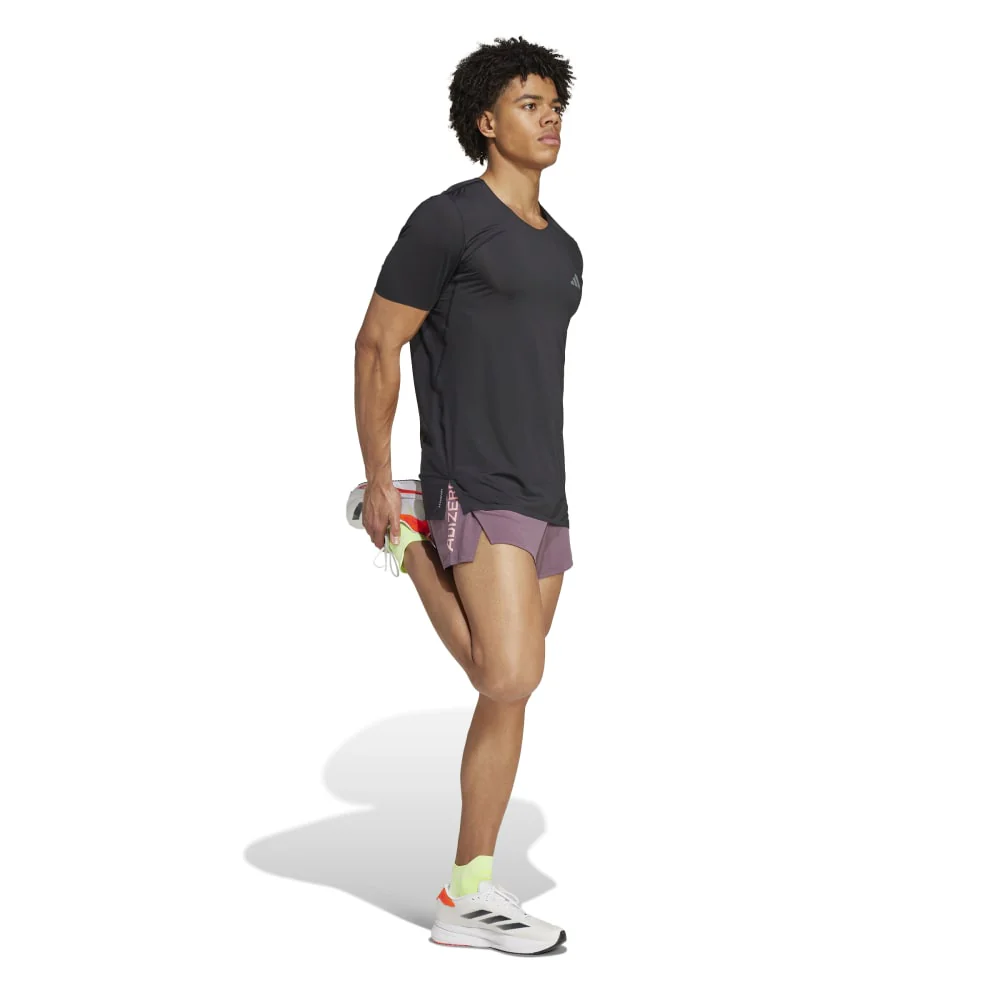 adidas Adizero Men's Running Tee - Image 3