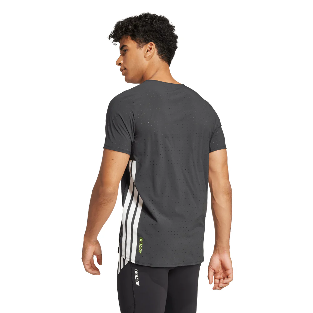adidas Adizero Running Men's Tee - Image 2
