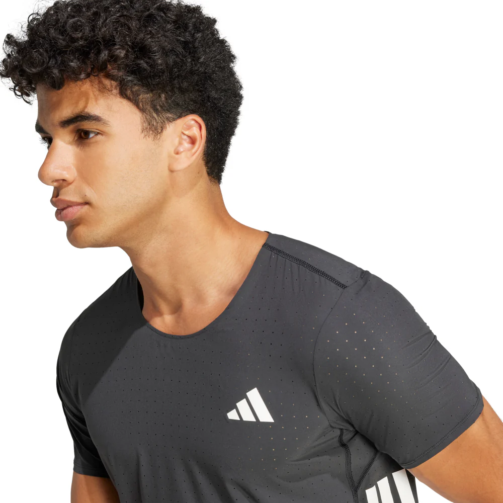 adidas Adizero Running Men's Tee - Image 3