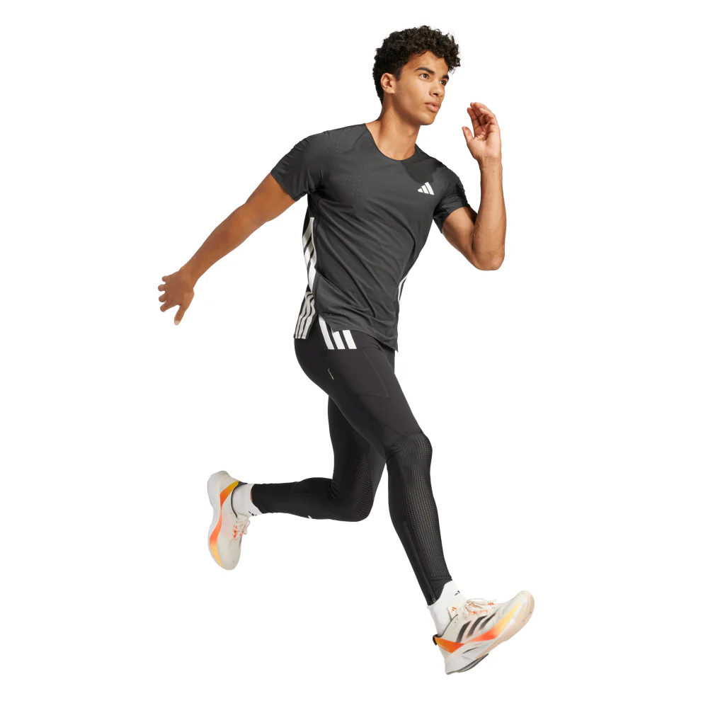 adidas Adizero Running Men's Tee - Image 4