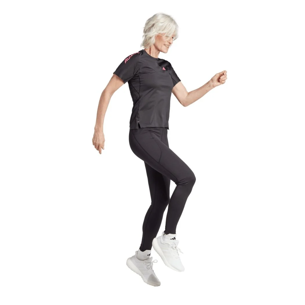 adidas Adizero Running Women's Tee - Image 3