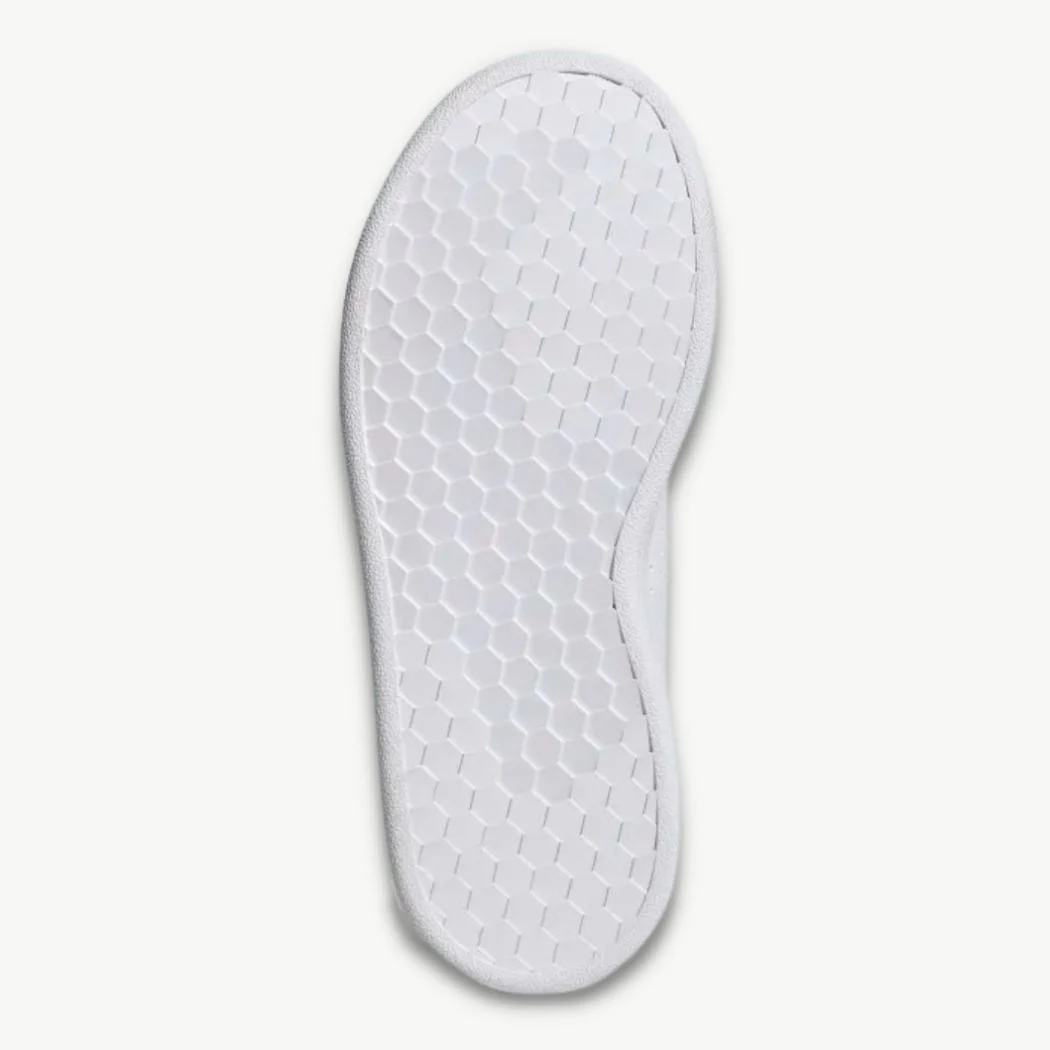 adidas Advantage Court Lifestyle Hook-and-Loop Kids Sneakers - Image 6
