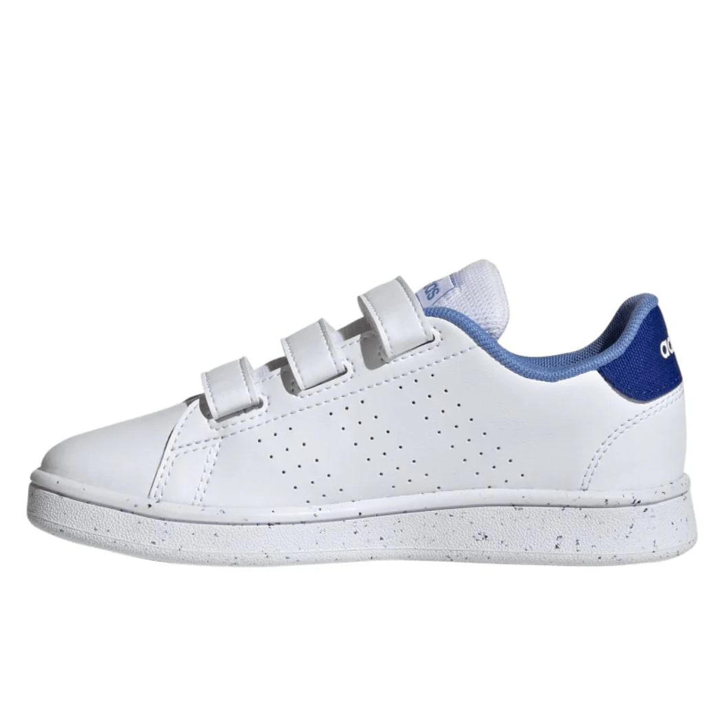 adidas Advantage Lifestyle Court Hook And Loop Kid's Sneakers - Image 2