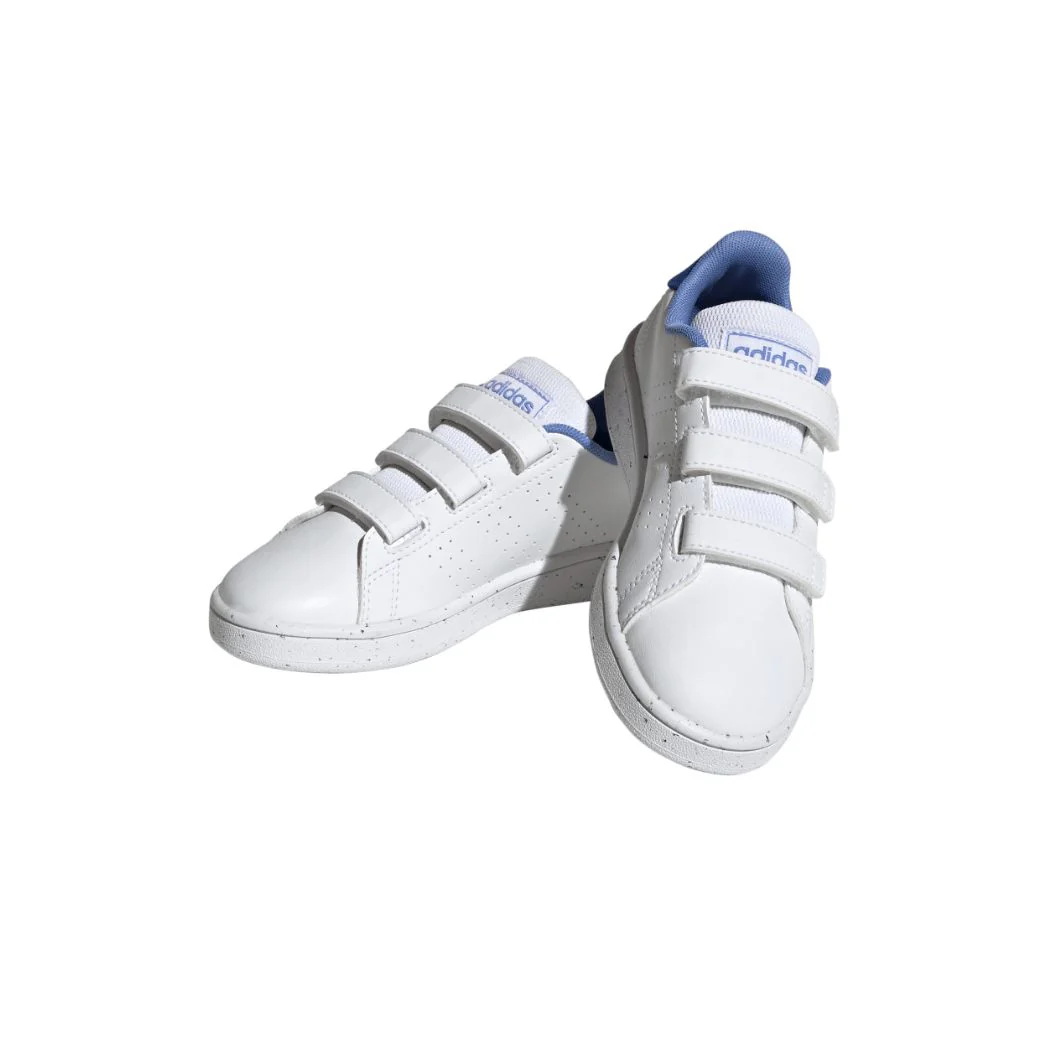 adidas Advantage Lifestyle Court Hook And Loop Kid's Sneakers - Image 3